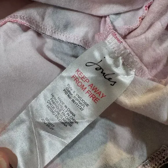 Joules Baby Girl 1Y Pink/Red Floral Dress - Picture 4 of 6